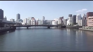 中央・総武緩行線全区間南側車窓 The view on the south side of Chuo-Sobu Line