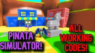 ALL WORKING PINATA SIMULATOR CODES 2019 (Roblox)