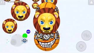 AGARIO MOBILE SOLO TAKEOVER + MASSIVE TRICK SPLIT (BLOB.IO & AGAR.IO)