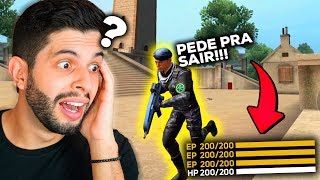 O MAIS FORTE?!? JÁ MITEI COM O NOVO PERSONAGEM BRASILEIRO DO FREE FIRE!