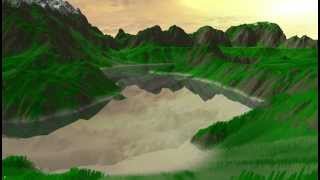 OpenGL Terrain and Grass Rendering Part 1