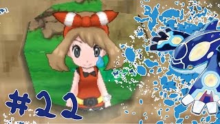 Pokémon Zafiro Alfa Hardlocke Gameplay Español Parte 22: ¿Por qué me pasa ESTO?...