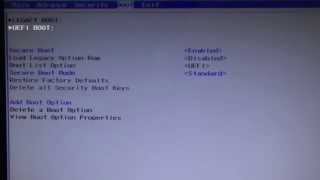 Ноутбук Dell Inspiron 3521-6853 - Разблокировка BOOT в BIOS