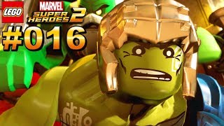 LEGO MARVEL SUPER HEROES 2 #016 HULK IST WÜTEND [Deutsch]