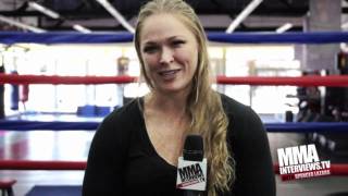 Ronda Rousey Feature Story: Prepping for Julia Budd at Strikeforce Challengers