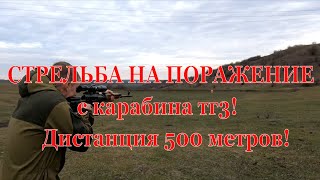 ПУЛЯ 9.6/lancaster, прострелит березу с 300 и 500 метров?....
