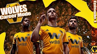 FIFA 20 Wolves Career Mode Episode 1 - POOR START!