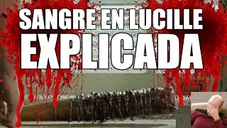 SANGRE EN LUCILLE EXPLICADA - The Walking Dead Temporada 7 Capítulo 4 - Service