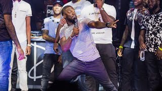 Kevin Hart Roast Nicki Minaj At Concert But Meek Mill Aint Havin It