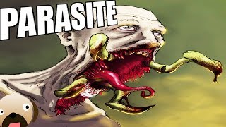 Parasite Mod Hunting the Alien - Starcraft 2 Mod