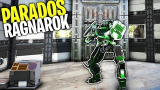 Ark Parados On Ragnarok - Ep 9 - Practice Mech Battles! - Pooping Evolved Extinction Core