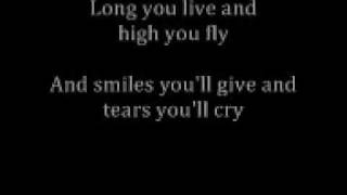 Pink Floyd - Breathe in the Air (With Lyrics)