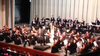 Тюменский симфонический оркестр исполняет Штрауса