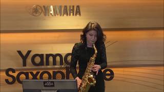 야마하 색소폰 콘테스트 2015 준우승 이미숙