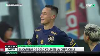 El camino de Colo Colo en la Copa Chile