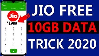 Jio Free Internet Trick 2020 | Jio Free 10 GB Data | Jio Free Data Code | Jio Free Data Offer ||