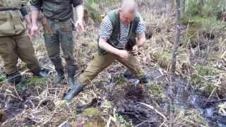 Подъем бойца из болота\The rise of a soldier from the swamp