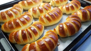 СДОБНЫЕ РОГАЛИКИ С ПОВИДЛОМ рецепт // BUTTER BAGELS with APPLE JAM recipe