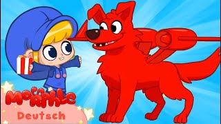 Morphle | Mein magischer Hund | Karikatur für Kinder | Mila und Morphle auf Deutsch