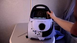 Как разобрать пылесос PHILIPS