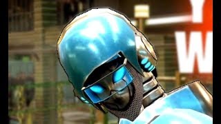 Real Steel WRB DJ ELECTRIX EVENTS THE AWAKENING VS ATOM & ZEUS Halloween