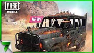 GODZILLA UAZ IS AWESOME | PUBG MOBILE