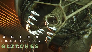Alien Isolation: Xenomorph Falls Asleep... [Glitches]