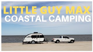 Beach Camping in a Little Guy Max