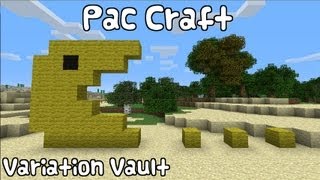 Minecraft Bukkit Plugin - Pac Craft - Pac man for minecraft!