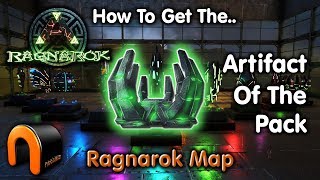 ARK ARTIFACT Of The PACK Ragnarok Map