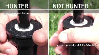 Веерные дождеватели для полива Hunter ProSpray