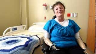 Quad amputee overcomes obstacles to return home