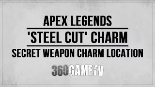 Apex Legends Secret Steel Cut Weapon Charm Location - How to get Forge's Weapon Charm Guide