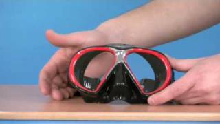 Atomic Sub Frame Twin Lens Mask - www.simplyscuba.com
