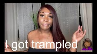 I GOT TRAMPLED AT A PARTY || STORY TIME (SANDZ TORONTO 2019)