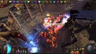 [3.4] POE Solo Smite Mjölner LL Aura Guardian Build