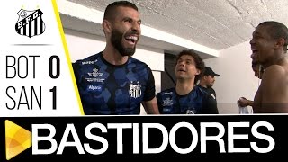 Botafogo 0 x 1 Santos | BASTIDORES | Brasileirão (15/09/16)