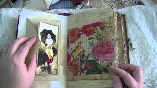 Vintage Journal for Wenche!