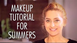 Summer Makeup Tutorial | Anusha Dandekar