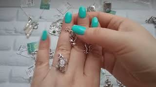 СТИЛЬНЫЕ серебряные украшения от Питерских мастеров !