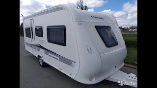 Обзор каравана, прицепа-дачи, автодома, жилого прицепа Hobby De Luxe 540