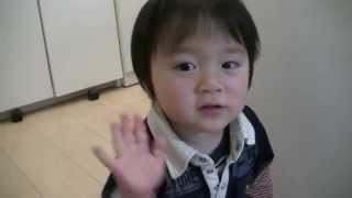 保健師の育児【2才3ヶ月☆痛い痛いの飛んでけ～蝶ちょに？】