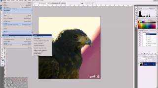 acciones y lotes imagenes en Photoshop