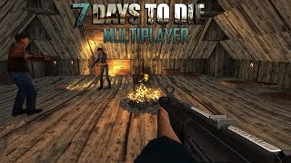 7 days to die АЛЬФА 18 СТРИМ №12