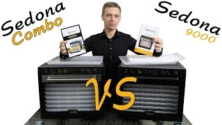 Обзор дегидраторов сушилки для овощей и фруктов Tribest Sedona Combo 9150 Трибест Седона 9000