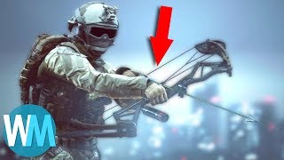 TOP 10 des ARMES les plus RARES du JEU VIDÉO !