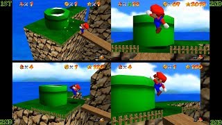 SM64 TAS Competition 2018 ~ Task 23 Compilation