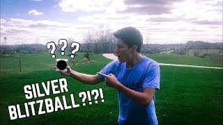 BRAND NEW *ULTRA RARE* SILVER BLITZBALL!!! (1v1 Game and Review)
