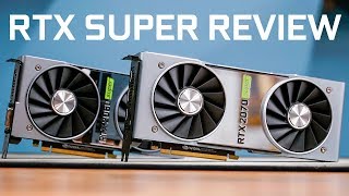 Nvidia RTX 2060 and 2070 SUPER Reviews - RTX gets cheaper! | bit-tech