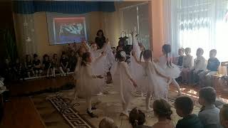Военный танец "Журавли" в детском саду, кружок "Разноцветная мозаика"